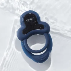HoneyPlayBox - Anello-App-Controlled Vibrating Double Cock Ring & clitoris