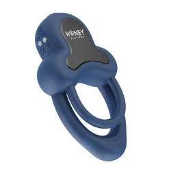 HoneyPlayBox - Anello-App-Controlled Vibrating Double Cock Ring & clitoris
