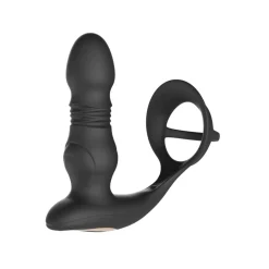 HoneyPlayBox – Cyrus Thrusting Prostate Vibrator – Zwart