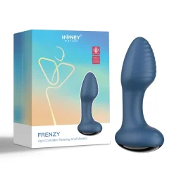 HoneyPlayBox - Frenzy-Pressure Sensing App-Controlled Rotating Butt Plug