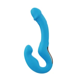 HoneyPlayBox - Harmony Duo App-bestuurde Strapless Strap-on - Blauw