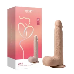 HoneyPlayBox – Luis Thrusting Warming Dildo – 21.99 cm