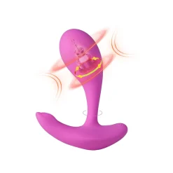 HoneyPlayBox - OLY 2 Draagbare Clitoris- & G-spot Vibrator Met App - Roze