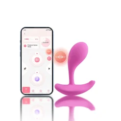 HoneyPlayBox - OLY 2 Draagbare Clitoris- & G-spot Vibrator Met App - Roze