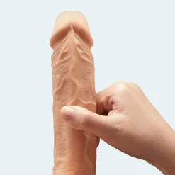 HoneyPlayBox – Paxton Rotating Vibrating Dildo – 21.9 cm