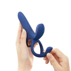 HoneyPlayBox - Pleasure Pivot App-gestuurde Vibrator voor Koppels Blauw
