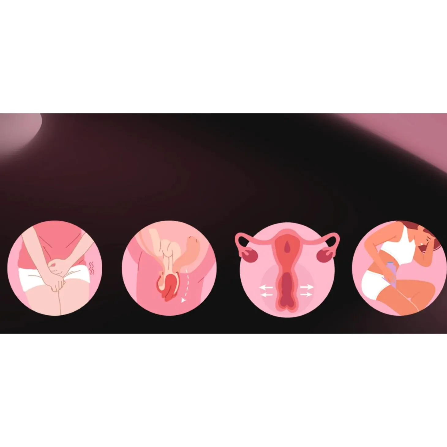 HoneyPlayBox – PUFF Kegeltrainer – Rood