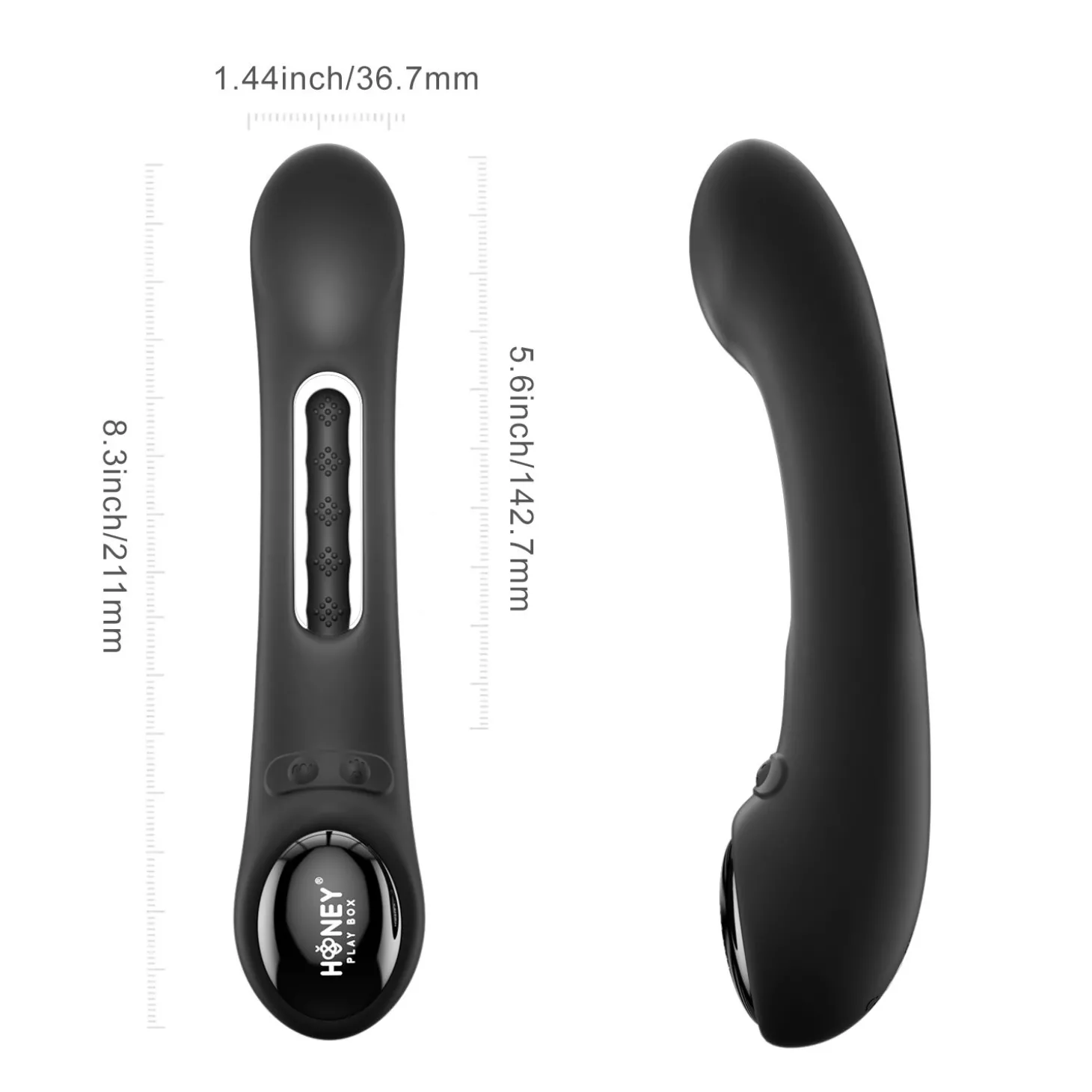 HoneyPlayBox - Tempo-Pressure Sensing App-Controlled Kinky Finger Tapping
