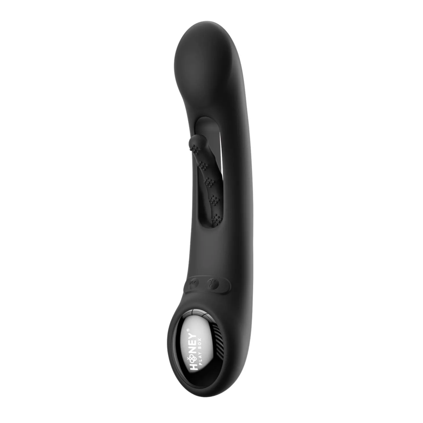 HoneyPlayBox - Tempo-Pressure Sensing App-Controlled Kinky Finger Tapping