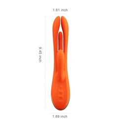 HoneyPlayBox - Terri App-controlled Kinky Finger Tapping Rabbit Vibrator