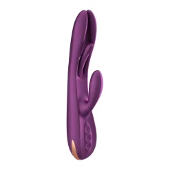 HoneyPlayBox - Terri App-gestuurde Kinky Finger Tapping Rabbit Vibrator Paars