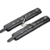 Hook Up 10-delige Pluche Bondage Set - Zwart