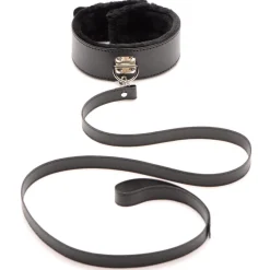 Hook Up 10-delige Pluche Bondage Set - Zwart