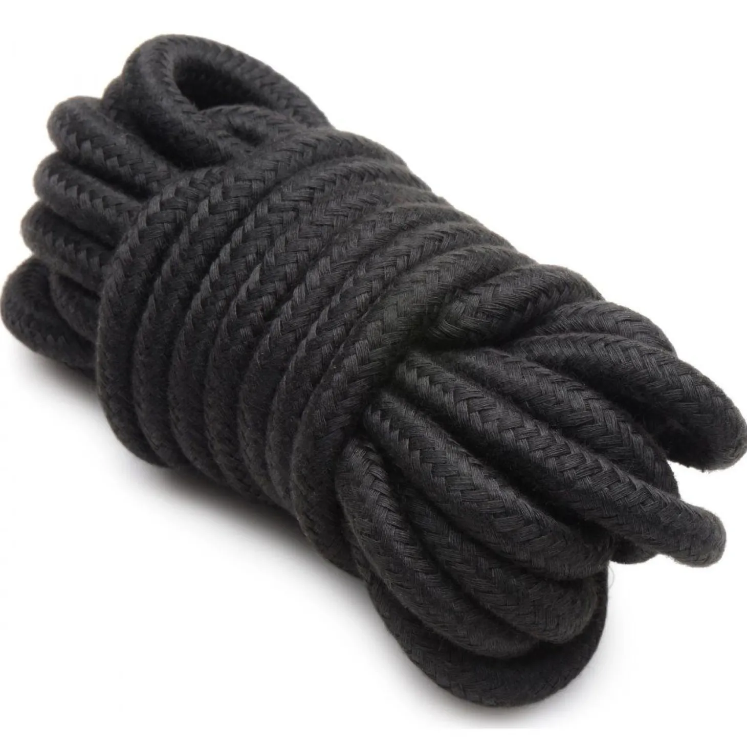 Hook Up 10-delige Pluche Bondage Set - Zwart