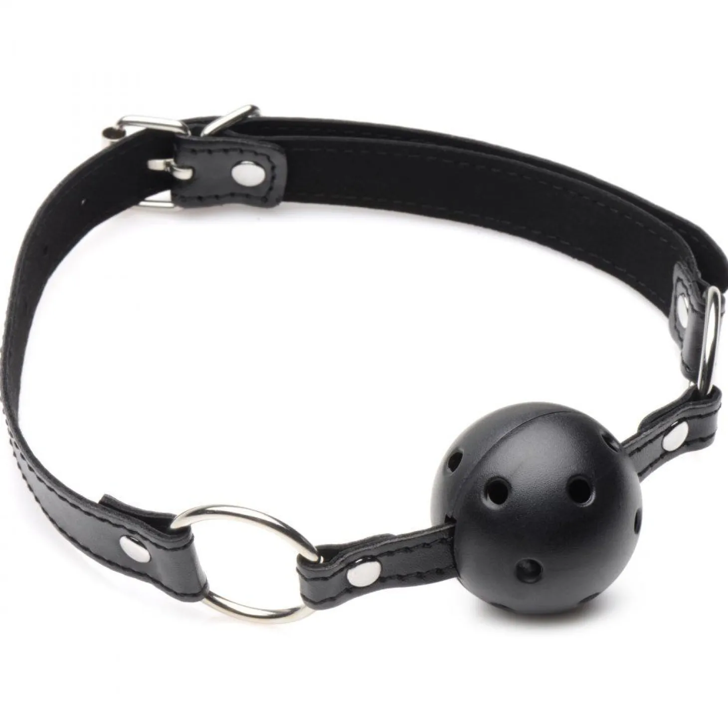 Hook Up 10-delige Pluche Bondage Set - Zwart