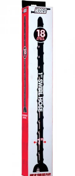 Hosed - Swirl Thin Anal Snake Anaaldildo - 45 cm