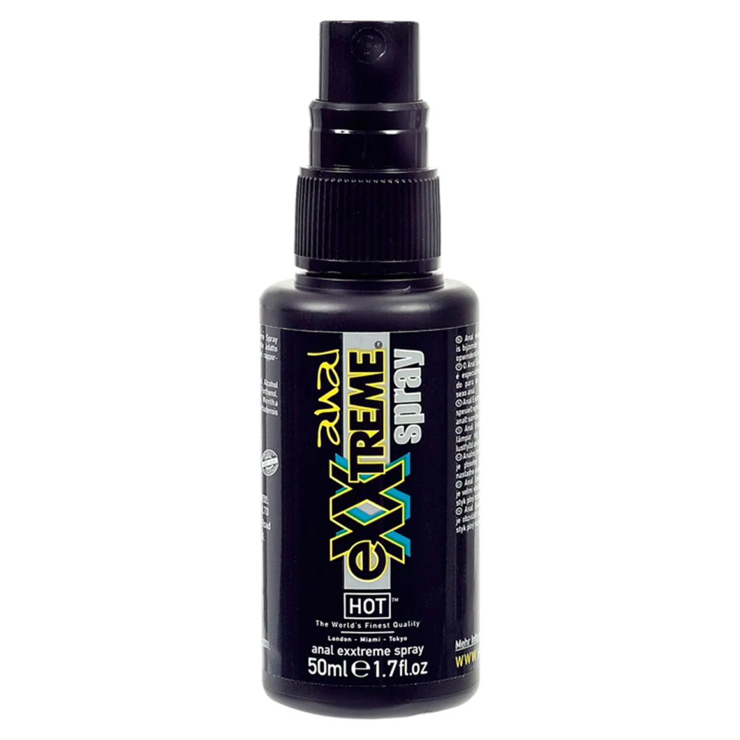 HOT EXXtreme Ontspannende Anaal Spray - 50 ml