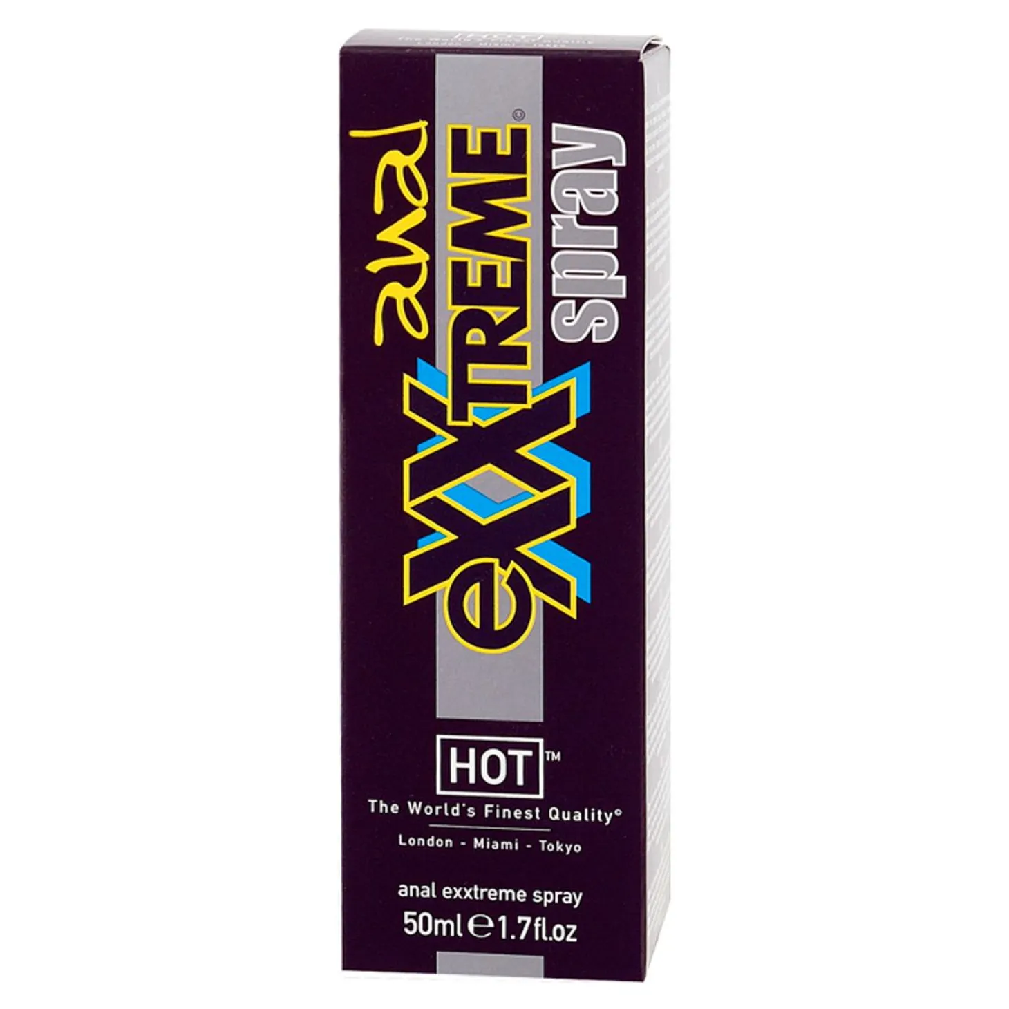 HOT EXXtreme Ontspannende Anaal Spray - 50 ml