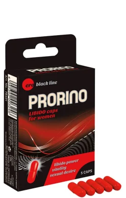HOT Prorino Libido capsules Voor Vrouwen - 5 stuks