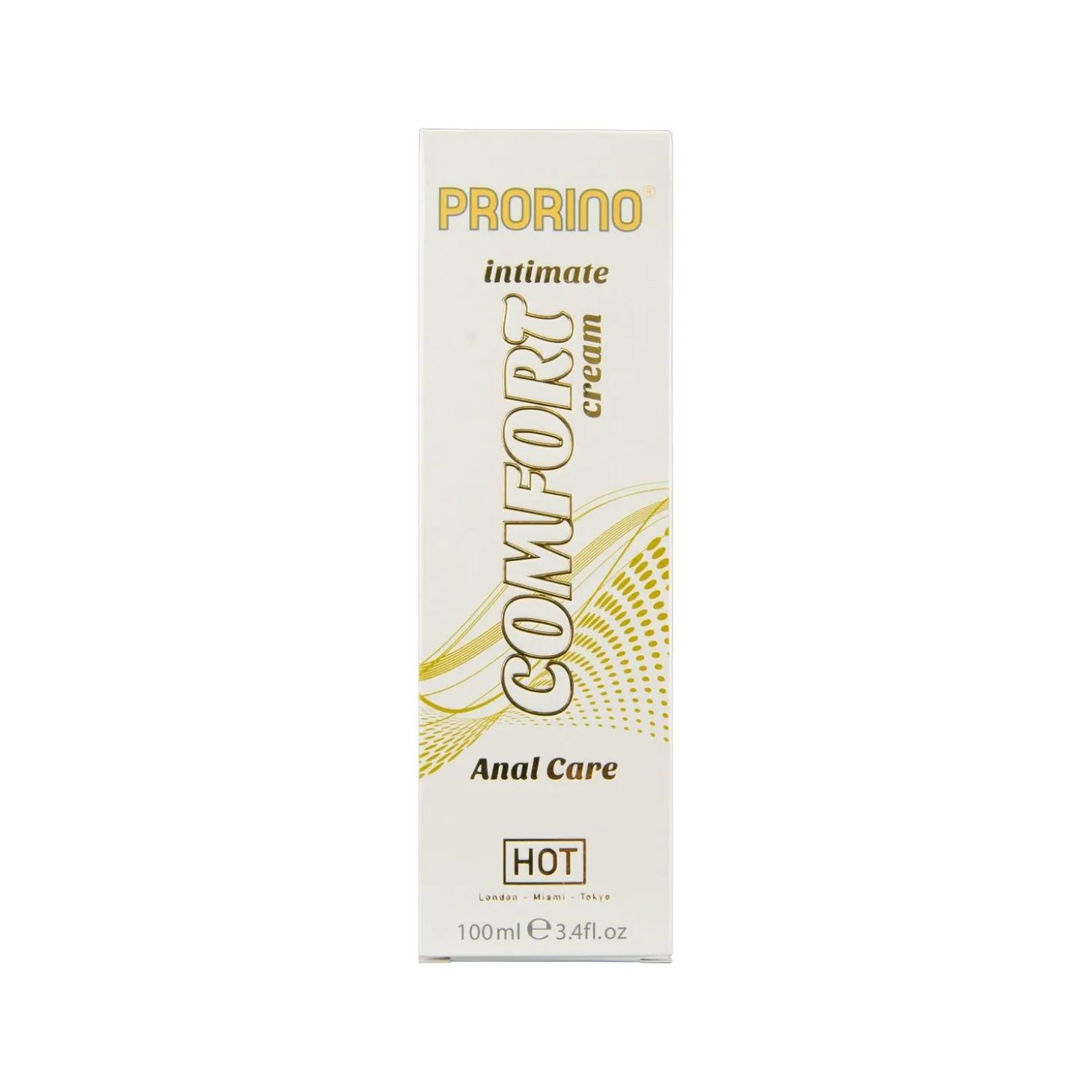 HOT - PRORINO Sensitive Anal Comfort Cream - 100 ml
