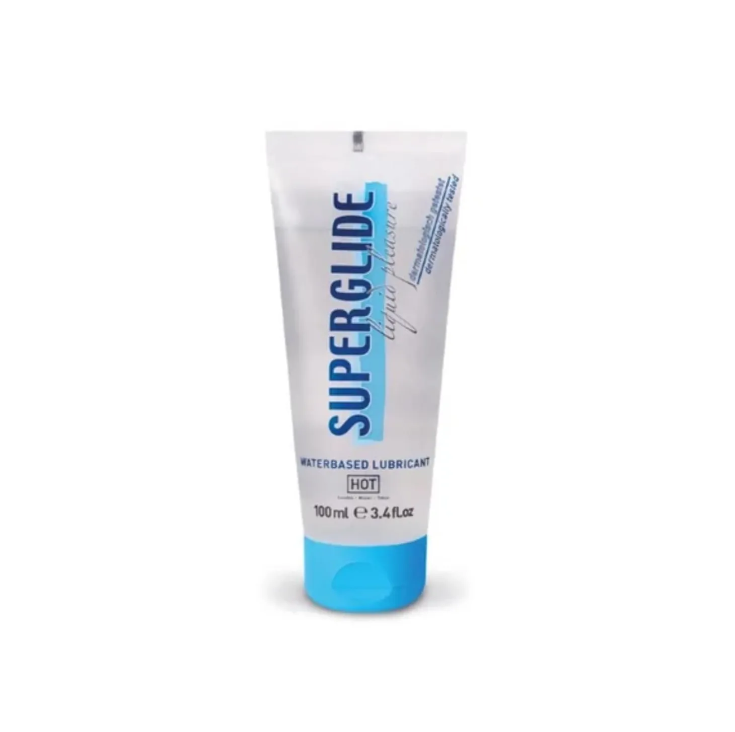 HOT - Superglide Liquid Pleasure - Waterbasis Glijmiddel - 100 ml