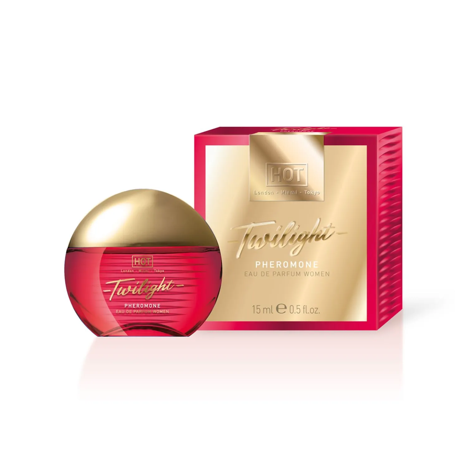 HOT Twilight Feromonen Parfum - 15 ml