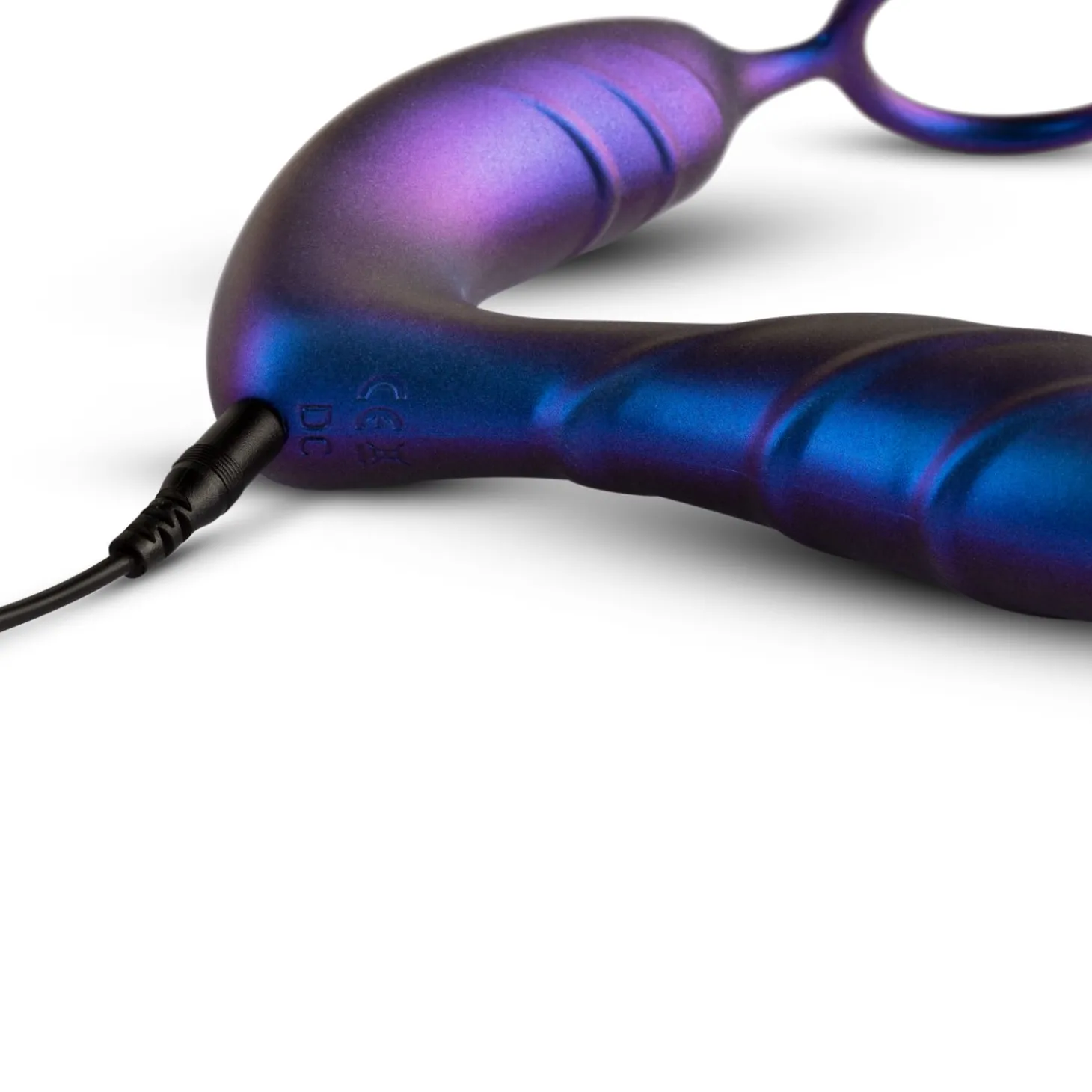 Hueman - Black Hole Anaal Vibrator Met Cockring