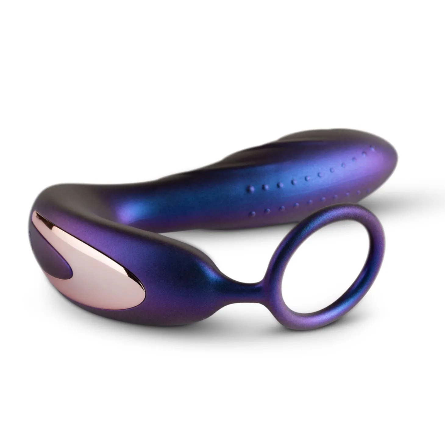 Hueman - Black Hole Anaal Vibrator Met Cockring