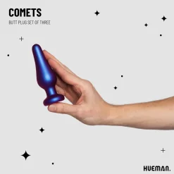 Hueman - Comets Buttplug Set