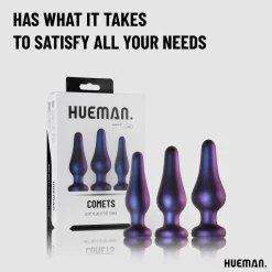 Hueman - Comets Buttplug Set