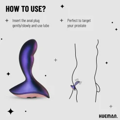 Hueman - Intergalactic Anaal Vibrator