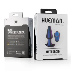 Hueman - Meteoroid Rimmende Anaal Plug