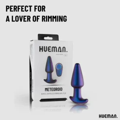 Hueman - Meteoroid Rimmende Anaal Plug