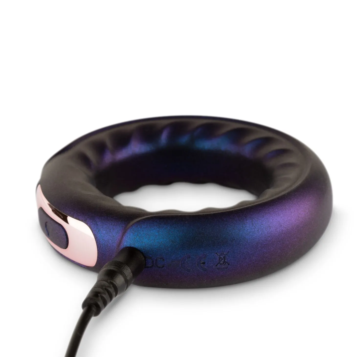 Hueman - Saturn Vibrerende Cock/Ball Ring
