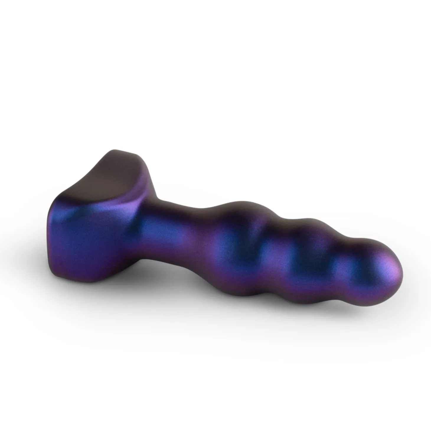 Hueman - Space Invader Vibrerende en Stotende Buttplug