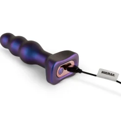 Hueman - Space Invader Vibrerende en Stotende Buttplug