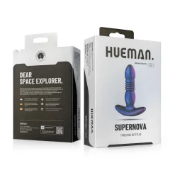 Hueman - Stotende Buttplug