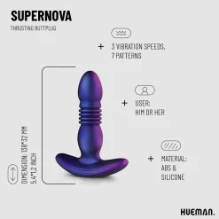 Hueman - Stotende Buttplug