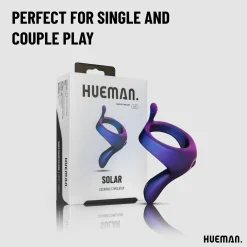 Hueman - Vibrerende Strap-on Cockring