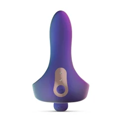 Hueman - Vibrerende Strap-on Cockring