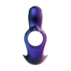 Hueman - Zenith 3-in-1 Cockring - Met Afstandsbediening