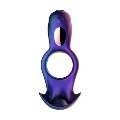 Hueman - Zenith 3-in-1 Cockring - Met Afstandsbediening