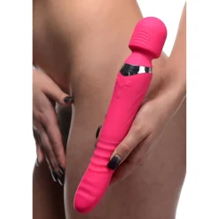 INMI - Ultra Thrust-Her Vibrerende Siliconen Wand - Roze