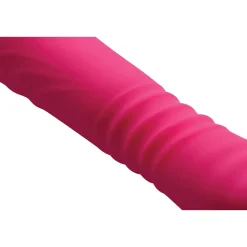 INMI - Ultra Thrust-Her Vibrerende Siliconen Wand - Roze
