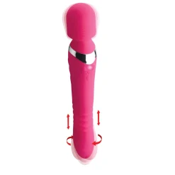 INMI - Ultra Thrust-Her Vibrerende Siliconen Wand - Roze