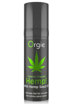 Intense Orgasm Hemp Gel - 15 ml