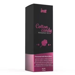INTT - Cotton Candy Verwarmende Massage Gel - 30 ml