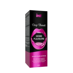 INTT - Deep Throat Spray - Munt