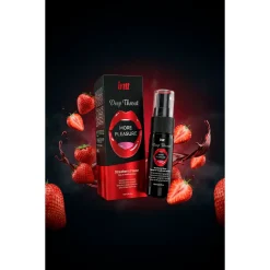 INTT - Spray Deep Throat Strawberry - 12 ml