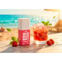 INTT - Suck My Clit Gel Wilde Aardbei - 15ml